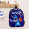 Nueva Mochila de Jardín de Infancia Eva con Costuras Mochila de Dibujos Animados Kuromi Bolsa de Cáscara Dura para Niños y Niñas Bolsa Infantil