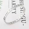 Transfronterizo 2023 Versión Coreana Simple y Versátil Hueco Número Romano Acero de Titanio Pulsera Ias Oro Rosa Estilo Europeo y Americano