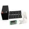 Caja de batería 12v7ah caja de batería de litio para fumigadora caja de batería 18650 con placa de protección S40A con puerto de división balanceado