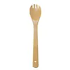 30 Espátulas Quadradas de Bambu, Espátulas de Cozinha, Utensílios de Cozinha Biodegradáveis de Bambu, Utensílios de Cozinha FDA Conjunto de Seis Peças