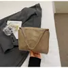 Bolsas Populares de Este Año Nuevo Estilo 2025 Moda Europea y Americana con Pedrería Bolso de Hombro Retro para Mujer Bolso Cruzado de Axila