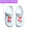 Zuecos de Eva Modelo Nuevo 2026 Personalizables en Lotes Pequeños con Patrones de Logo, Accesorios Pintados con Goteo DIY y Pantuflas Personalizadas