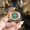 Reloj de Mujer Pequeño, Exquisito y de Alta Gama, Nuevo Reloj de Estudiante Nicho Retro de Aspecto Elevado, Exquisito Reloj de Cuarzo con Correa de Acero