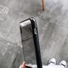 Funda con espejo de maquillaje para iPhone 16, funda con espejo acrílico de imitación de vidrio para iPhone 14 Pro, funda con espejo para iPhone 7 Plus
