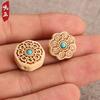 Fornecimento do Fabricante Caixa Buxo Turquesa Costas Nuvem Diamante Estrela Lua Bodhi Jacarandá Brinquedo Pulseira Acessórios DIY