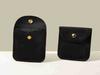 Bolsa Universal de Franela para Joyería Doble Cara Engrosada de Felpa Hebilla de Presión Bolsa de Loto Pulsera Jade Wen Juguete Cuerda de Mano Bolsa de Almacenamiento para Joyería