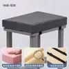 Cojín para asiento de estudiante, almohadilla engrosada que aumenta la altura, cojín para banco de aula, cojín suave para asiento, herramienta de confort para estar sentado mucho tiempo, cojín para silla de estudiante, antideslizante, adecuado para todas las estaciones