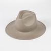 Sombrero de Jazz de Paja de Papel Simple y a la Moda para Primavera y Verano Hecho a Mano para Playa al Aire Libre Protección Solar y Sombrilla Sombrero de Paja Panamá Celebridad de Internet