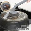 Escova de Panela Multifuncional de Cozinha Personalizada, Escova de Limpeza para Lavar Louça, Escova de Panela, Escova de Limpeza Suspensa com Cabo Longo, Escova de Panela Cinco em Um