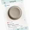 Suporte Magnético de Telefone de Silicone com Toque de Pele Fosco e Color-Blocking de Nicho, Suporte Retrátil de Mesa para Preguiçosos em Cor Sólida