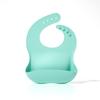 Babador à prova d'água para crianças, babador para manchas de óleo, bebê comendo, balde mágico para alimentos sem lavagem, silicone de grau alimentício, balde escorregadio antisujeira
