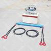 Dispositivo de Aperto Manual Hidráulico para Carros Honglei Mine YJLQ20T Dispositivo de Aperto de Corrente Pneumático Hidráulico em estoque