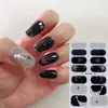Película de esmalte de uñas FF impermeable sin horneado, calcomanías completas, estilo japonés y coreano, película de calcomanías para uñas de primavera y verano, película de calcomanías para uñas de papel, papel, venta al por mayor de calcomanías para uñas de papel