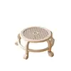 Taburete de Limpieza de Suelos para el Hogar, Silla para Aprender a Caminar de Bebé, Modelo Nuevo de Verano Más Vendido, Taburete Pequeño con Ruedas Universales, Taburete para Manicura y Pedicura
