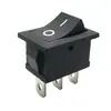 Interruptor Tipo Barco Kcd1/2/3/4/6 Pinos Três Velocidades Duas Velocidades Botão Basculante Interruptor Tipo Barco 15*21mm Acessórios DIY