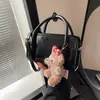 Bolso de Mano de Moda Tendencia Mujer 2026 Invierno Nuevo Estilo Coreano ins de Moda Simple Versátil Bolso Cuadrado Pequeño Bolso de Hombro