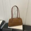 Bolsa de Ombro Grande Capacidade Retro de Alto Valor Estilo Coreano 2026 Nova Moda Bolsa Almofada Nicho para Deslocamento Ombro Único Feminina