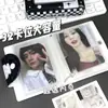 Fornecer Pacote de Cartas Gato Preto Original Álbum de Fotos Feijão Mágico Espessado de 3 polegadas Armazenamento de Cartas Pequenas de Estrela Aidou