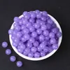 Cuentas Sueltas de Cristal Morado Natural Morado Lavanda Soñador Pulseras Hechas a Mano para DIY Juguetes de Madera de Wengué Cuentas Espaciadoras Multitamaño