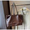 Bolsa Tote Grande Capacidade para o Outono e Inverno de 2026, Bolsa de Ombro Feminina Retrô Fashion, Atacado