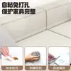 Protector de sofá antiarañazos de gato, cubierta protectora transparente contra arañazos de gato, película protectora de cuero para sofá antiarañazos de gato, tabla rascadora para gatos