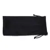 Bolsa para Gafas de Microfibra Impermeable Moderna y Conveniente Bolsa para Gafas de Nailon Rayas Finas Gafas de Sol Bolsa de Almacenamiento para Gafas de Sol