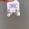Pendientes Redondos Plegados con Borlas Tachonados de Pedrería Estilo Retro Europeo y Americano, de Moda y Versátiles, con un Toque de Lujo Ligero y de Alta Gama