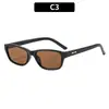 Gafas de Sol Europeas y Americanas Estilo Hot Girl Gafas de Sol Retro Nuevo Estilo 2026 Forma Cóncava Anti-UV Gafas de Sol para Fotos Protección Solar