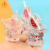 Mini Ornamentos Estéreo Pequenos, Ornamentos Criativos, Ornamentos Mistos Grandes Luminosos DIY, Acessórios para Máquina de Garra de Comida e Brinquedos