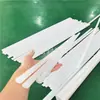 Varilla de trifluoruro blanco importada Varilla de politrifluorocloroetileno Varilla PCTFE Varilla PFA