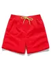 Verão Marca da Moda Cor Sólida Secagem Rápida Shorts Seda Gelo Rua Malha Esportes ao Ar Livre Casual Solto Casal Shorts de Praia