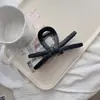 Nuevo Clip para el Cabello X Bow de Primavera y Verano 13.5cm, Pasador de Gama Alta, Pinza de Tiburón Clásica de Color Sólido, Accesorio para el Cabello