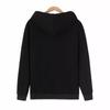 Cárdigan con cremallera con capucha para otoño e invierno 2024, suéter de moda coreana casual holgado de terciopelo grueso y cálido, chaqueta abrigo para hombre