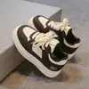 Zapatillas de otoño e invierno para niños, nueva colección de invierno 2026, zapatos para niñas, zapatillas deportivas para niños, zapatillas blancas para bebé, caña baja, ligeras