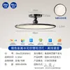 2026 Nova Luminária de Teto para Quarto Bauhaus de Luxo Leve Italiano Estilo Minimalista Moderno Americano Luminária com Proteção para os Olhos