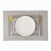 30*45cm Tapete Ocidental Isolante de PVC Teslin Escandinavo para Comida Doméstica Lavável Mesa de Jantar Prato Tapete Isolante