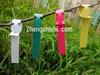 Conjunto de etiquetas de anel de PVC/etiqueta de mudas/etiqueta de flores/etiqueta de jardinagem, etiqueta impressa (sete cores)