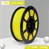 Filamento PETG Cor Macaron 1,75mm Cor Clara, Universal para Modelos FDM, Filamento para Impressão 3D, Venda Direta da Fábrica