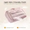 Bestseller transfronterizo: Bolsa de almacenamiento impermeable para mujer, portátil, azul claro, de TPU, con compartimento para cepillo anti-manchas