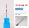 Cabezal de Diamante para Uñas Herramientas Profesionales para Remover Uñas Removedor de Cutícula Pulido Grabado Set de Pretratamiento Estilo Ruso