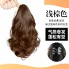Peruca Feminina Rabo de Cavalo Curto Pegador Rabo de Cavalo Pêra Médio Longo Rabo de Cavalo Falso Cabelo Artificial Rabo de Cavalo Peruca Cacheada Personalização
