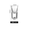 Copa de vino blanco copa iceberg copa bala copa pequeña de vino 15ml