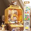 Juguete de dinosaurio para atrapar dinosaurios transfronterizos, máquina de muñecas para niños, muñecas domésticas, juguetes para niños y niñas, minimáquina Gashapon al por mayor