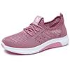 Zapatos de Tela Transpirables de Malla con Suela Suave Antideslizantes Versátiles Casuales Deportivos para Mujer Madre para Niños