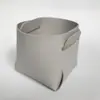 Bandeja de Armazenamento de PU Nórdica Caixa de Armazenamento de Couro para Chaves de Entrada Cesta de Armazenamento para Cosméticos de Mesa Controle Remoto Bagunça Porta-Canetas