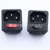 Enchufe de Corriente AC Tipo Cassette con Interruptor de Barco Certificado ETL 10A25V Conector Socket Dos en Uno