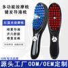 Peine de Masaje Eléctrico Ems Peine de Pulverización Cabezal Meridiano Peine Medicado Dispositivo de Fisioterapia con Luz Roja y Azul Dispositivo para el Crecimiento del Cabello Anti-Caída del Cabello Venta al Por Mayor