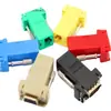 RJ45 a DB9 Macho / Hembra DB9f / M a Puerto de Red RJ45 a Puerto Serie