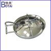 Fábrica de Origen Acero Inoxidable 304 Grado Alimenticio Tapa de Registro Prensada Apertura Interior Ovalada Agujero para Persona Puede Ser Precio de Descuento Sin Maquillaje