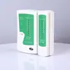 Para compañeros probador de red de cableado de compra única probador de línea de doble propósito RJ45/RJ11